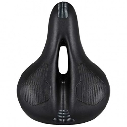 BXGSHOSF Spares BXGSHOSF Hollow PVC Leather Riding Comfortable Soft Mountain Bike Seat Cushion Buffer Road Fitting Shockproof Bicycle Saddle 1pc