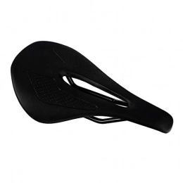 BXGSHOSF Mountain Bike Seat BXGSHOSF Shock-absorbing PU leather comfort accessories racing widen riding bicycle seat outdoor padded bicycle saddle