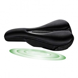 BXGSHOSF Mountain Bike Seat BXGSHOSF Silicone Bicycle Saddle Breathable Mountain Bike Bicycle Cushion Silicone Bicycle Saddle Cushion Cover Bicycle Accessories Bicycle Parts