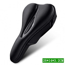 BXGSHOSF Mountain Bike Seat BXGSHOSF Silicone Bicycle Saddle Hollow Breathable Mountain Bike Bicycle Seat Cushion Cushion Cover Soft Silicone Saddle Bicycle Accessories