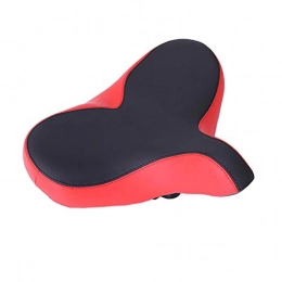 BXGSHOSF Mountain Bike Seat BXGSHOSF With light and thick bike shock absorber bicycle cushion big cushion comfortable spring travel soft seat cushion