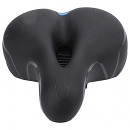 Caiqinlen Spares Caiqinlen Bicycle Saddle Cushion, Bicycle Saddle Pad Comfort Gel Bicycle for Mountain Bike for Outdoor