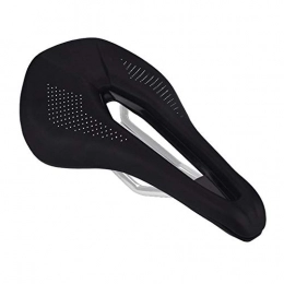 CampHiking Mountain Bike Seat CampHiking Bike Saddle-PU Soft and Comfortable Cycling Seat Cushion Pad with Central Relief Zone and Ergonomics Design Fit for Road Bike and Mountain Bike