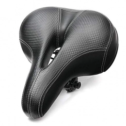 Candicely Spares Candicely Bicycle Saddle Bicycle Cycling Big Bum Saddle MTB Bike Seat Wide Soft Pad Comfort Road Bike Cushion Mountain Bike Seat Comfortable Bicycle Seat