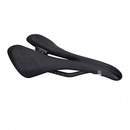 CANJIE Mountain Bike Seat canjiao shop 2022 Compatible With R7 NEW Pu Carbon Fiber Saddle Road Mtb Mountain Bike Bicycle Saddle Compatible With Man Cycling Saddle Trail Comfort Races Seat (Color : Black)