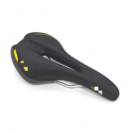 CANJIE Spares canjiao shop Bicycle Saddle Selle MTB Mountain Bike Saddle Comfortable Seat Cycling Super Soft Cushion Seatstay Parts 298g Only (Color : VL-3256)