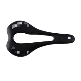CANJIE Mountain Bike Seat canjiao shop Carbon Fiber MTB Road Bicycle Saddle 3K Matt Mountain Lightweight And Comfortable Seat Cost Effective Seat Bike Seat (Color : Matte Hollow)