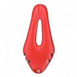 CANJIE Mountain Bike Seat canjiao shop New Bicycle Saddle Comfort Mountain Bike Saddle Ride Bike Saddles Anti Slide Bike Saddle Bicycle Saddlees (Color : Red)