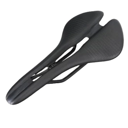 ALEFCO Mountain Bike Seat Carbon Bicycle Saddle Bike Saddle Seat Mountain Bike Saddle Road Bike Saddle Replacement Comfortable Waterproof Hollow Bicycle Saddle Road Bike Saddle Racing Seat