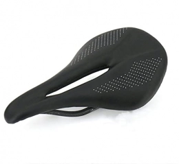 MIAGO Spares Carbon bicycle saddle Mtb / Road Bike 3K Carbon Saddle Extra Comfort Ultra Soft Silicone 240x143 / 155mm Ultra light 120g