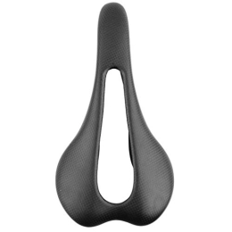 OhhGo Spares Carbon Fiber Bike Hollow Seat Saddle Replacement Cycling Accessory for Mountain Road Bicycle
