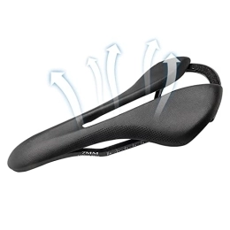 Carbon Fiber Bike Saddle Comfortable Bike Seat - Lightweight Carbon Fiber Bicycle Saddle Cushion For Road Bike And Mountain Bike Bicycle Seat Cushion Gifts For Men And Women ( Size : 2 Pcs One Size )