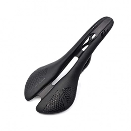 Bktmen Mountain Bike Seat Carbon MTB Road Bicycle Saddle hollow Full Carbon Bike Saddle / seat Ultra-light durable Cycling bicycle Racing parts Bicycle seat (Color : Black)
