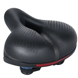 CDYWD Spares CDYWD Bike Seat for Men & Women Comfort Wide - Extra Soft Memory Foam Padded Bicycle Seat Cushion - Comfortable Bike Saddle Replacement for Exercise, Stationary, Spin, Cruiser, Mountain, Road Bikes