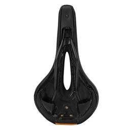Cerlingwee Spares Cerlingwee Bike Saddle, Comfortable Bicycle Accessory Saddle Mountain Bike Saddle, Soft Comfortable Seat for Mountain Road Bicycle Men Outdoor