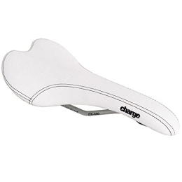 Charge Spares Charge Spoon Classic Bike Saddle - White / Black