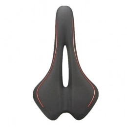 CHE^ZUO Mountain Bike Seat CHE^ZUO BICYCLE SADDLE Bicycle Cushion Mountain Bike, Widen the Seat Cushion the Long-Haul Hollow Bicycle Soft Mountain Bike Saddle Breathable