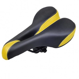 CHE^ZUO Spares CHE^ZUO BICYCLE SADDLE Bicycle Cycling Mountain Bike Cushion Fold Away Saddle, Yellow C, 270 * 150Mm