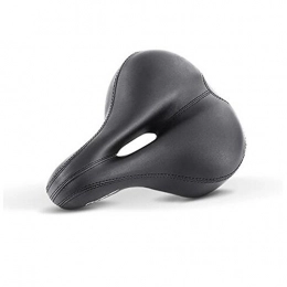 CHE^ZUO Spares CHE^ZUO BICYCLE SADDLE Bicycle Hollow Cushion Mountain Bike Soft Car Seat Road Car Large Buttocks Thick Sponge Breathable, A, 260 * 200Mm Saddle