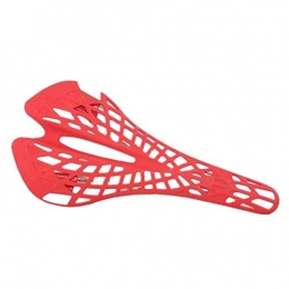 CHE^ZUO Spares CHE^ZUO BICYCLE SADDLE Bicycle Mesh Seat Cushion, Red