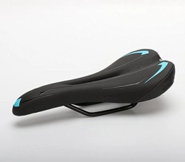 CHE^ZUO Mountain Bike Seat CHE^ZUO BICYCLE SADDLE Bike Saddle Sitting Hollow Cushion Comfort Relieving Type Seat Cushion, Black and Blue