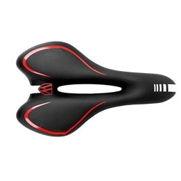 CHE^ZUO Spares CHE^ZUO BICYCLE SADDLE Bike the Child Seat Mountain Bike Universal Cycling Soft Seat Cushion Thick Ass Comfortable Broadening Of the Red, 275 * 155Mm