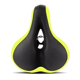 CHE^ZUO Spares CHE^ZUO BICYCLE SADDLE Comfortable Cushion Thick Bicycle Mountain Bike Cushion, Blue-Black A, 250 * 200 * 90Mm