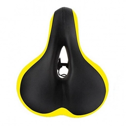 CHE^ZUO Spares CHE^ZUO BICYCLE SADDLE Comfortable Sitting On the Bicycle-Thick Mountain Bike Saddle Cushion Accessories, Red and Black B, 250 * 200 * 90