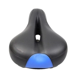 CHE^ZUO Mountain Bike Seat CHE^ZUO BICYCLE SADDLE Genuine Bicycle Cushion Silica Gel Comfort Ass Car Seat Mountain Bike Riding Saddle, Black and Blue A, 270 * 210 * 80Mm
