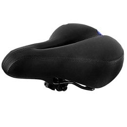 CHE^ZUO Mountain Bike Seat CHE^ZUO BICYCLE SADDLE Mountain Bike Cushion Saddle Cycling Seat Pack Bicycle to Travel Long Distances and Ultra-Comfortable Seating, Red A, 270 * 200 * 60Mm