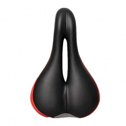 CHE^ZUO Spares CHE^ZUO BICYCLE SADDLE Mountain Bike Cushion Saddle Cycling Seat Pack Bicycle to Travel Long Distances and Ultra-Comfortable Seating, Red E, 270 * 170 * 50Mm