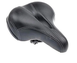 CHE^ZUO Spares CHE^ZUO BICYCLE SADDLE Mountain Bike Cushion Ultra-Soft and Comfortable Ride, Ultra-Wide Saddle Thick Widen the Seat Cushion