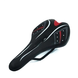 CHE^ZUO Mountain Bike Seat CHE^ZUO BICYCLE SADDLE Mountain Bike Ride A Bicycle Road Cycling Saddle Rides, Black, 280 * 140Mm Equipment