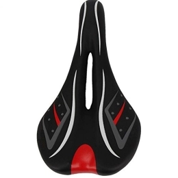 CHE^ZUO Spares CHE^ZUO BICYCLE SADDLE Mountain Bike Ride A Bicycle Road Cycling Seating, Black, 280 * 140Mm