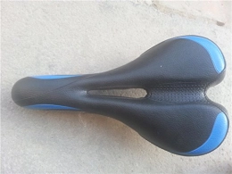 CHE^ZUO Mountain Bike Seat CHE^ZUO BICYCLE SADDLE Mountain Bike Saddle Bicycle Cushion Comfort Bicycle Color Imitated Leather Hollow Seat Cushion, Blue, 270 * 160 * 35Mm