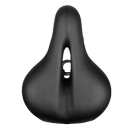 CHE^ZUO Spares CHE^ZUO BICYCLE SADDLE Mountain Bike Thick Sponge Comfortable Saddle Ass Bicycle Riding the Equipment, Black C, 270 * 200 * 70Mm