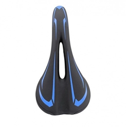 CHE^ZUO Spares CHE^ZUO BICYCLE SADDLE  Mountain Bike Ultra-Light Cushion Road Car Seat and Riding Equipment, Blue, 133 * 260Mm