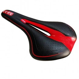 CHE^ZUO Spares CHE^ZUO BICYCLE SADDLE Mountain Biking Cycling Seat Cushion Comfort Child Riding Saddle, 280 * 160 * 60Mm Red and Black