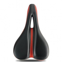 CHE^ZUO Spares CHE^ZUO BICYCLE SADDLE Mountain Biking Cycling Seat Cushion Seat Cushion Comfort Ass Car Seat Bicycle Parts Road Car Saddle E, 270 * 160Mm Red and Black
