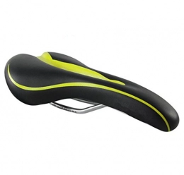 CHE^ZUO BICYCLE SADDLE Road Car Ultra-Light Hollow Cushion Comfort Mountain Bike Saddle, Black and Yellow,270 * 150 * 70Mm