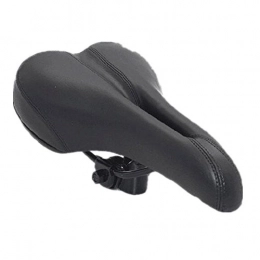 CHE^ZUO Mountain Bike Seat CHE^ZUO BICYCLE SADDLE Soft Breathable Universal Cycle Saddles, Black