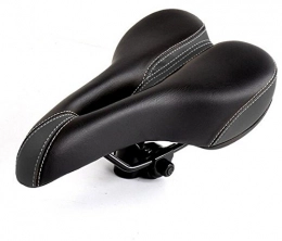 CHE^ZUO Mountain Bike Seat CHE^ZUO BICYCLE SADDLE the Hollow Breathability and Comfort Bicycle Cushion, A Black