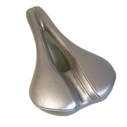 CHE^ZUO Spares CHE^ZUO BICYCLE SADDLE the original Engraving Cushion Saddle Silicone Bicycle Car Seat, Gray, 285 * 140Mm