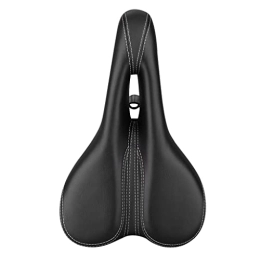 CHENMIAOMIAO Mountain Bike Seat CHENMIAOMIAO Bicycle Cushion Comfortable Saddle Big Butt Cushion Mountain Bike Cushion Riding Bicycle Thickened Bicycle with Seat Cushion (Color : A, Size : M)