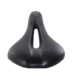 CHENMIAOMIAO Mountain Bike Seat CHENMIAOMIAO Bicycle Cushion Soft Mountain Bike Saddle Bicycle Seat Saddle Hollow Seat Cushion Thickening Folding Seat Cushion Accessories (Color : A, Size : M)