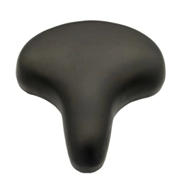 CHENMIAOMIAO Mountain Bike Seat CHENMIAOMIAO Bicycle saddle bicycle seat black cushion thickening and widening bicycle seat equipment mountain bike seat cushion (Color : A)