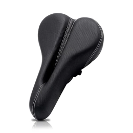 CHENMIAOMIAO Spares CHENMIAOMIAO Bicycle Saddle Folding Car Breathable Seat Cushion Soft Bicycle Strong and Durable Seat Cushion Mountain Bike Bicycle Seat Cushion (Color : A, Size : M)