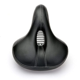CHENMIAOMIAO Spares CHENMIAOMIAO Bicycle Seat Cushion Mountain Bike Thickened Saddle Gel Bicycle Seat Soft Elastic Hollow Cushion Bicycle Seat Accessories (Color : A, Size : M)