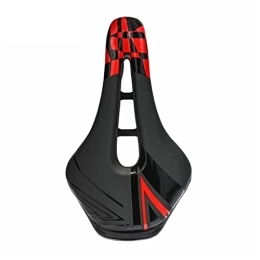 CHENMIAOMIAO Mountain Bike Seat CHENMIAOMIAO Bicycle Seat Cushion Thickened Saddle Mountain Bike Seat Cushion Mountain Bike Saddle Riding Accessories Equipment Seat (Color : A, Size : M)