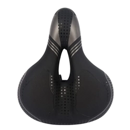 CHENMIAOMIAO Mountain Bike Seat CHENMIAOMIAO Comfortable Bicycle Seat Bicycle Seat Soft Breathable Thickened Mountain Bike Seat Bicycle Seat Replacement Accessories (Color : A)
